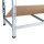 Metall-Schwerlastregal verzinkt 1800x1200x300 mm - 5 Böden