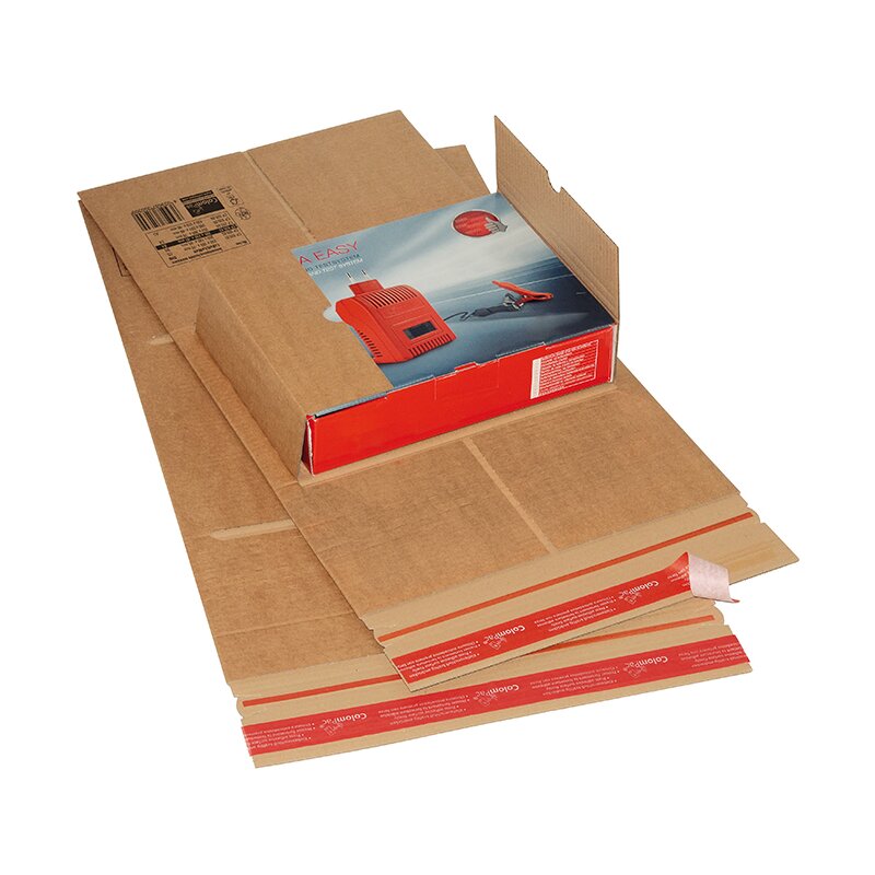 Wickelverpackungen Center 350x320x-80 mm