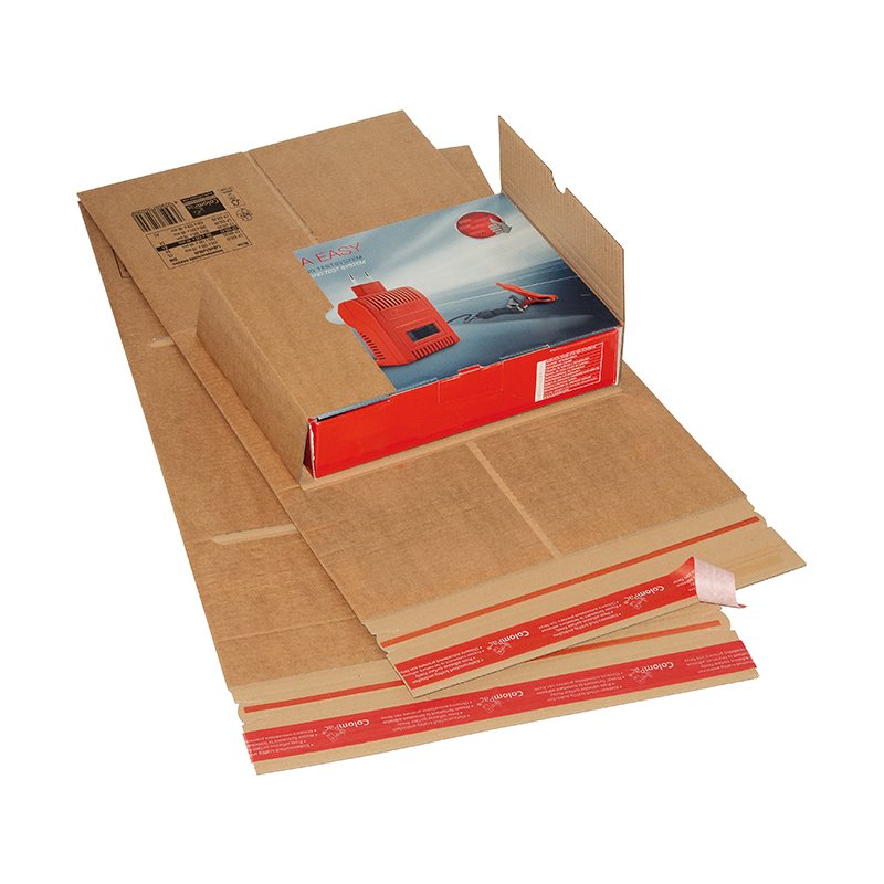 Wickelverpackungen Center 430x310x-90 mm (DIN A3)