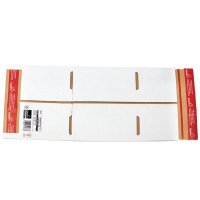 Wrap-around packaging center with double self-adhesive closure 305x230x-92 mm (DIN A4)