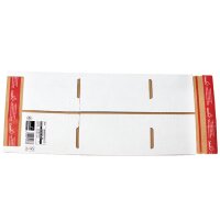Wickelverpackungen Center mit doppeltem SK-Verschluss 350x260x-70 mm