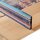 Wickelverpackungen Center mit Sicherungslaschen 322x292x-80 mm (Ordner)