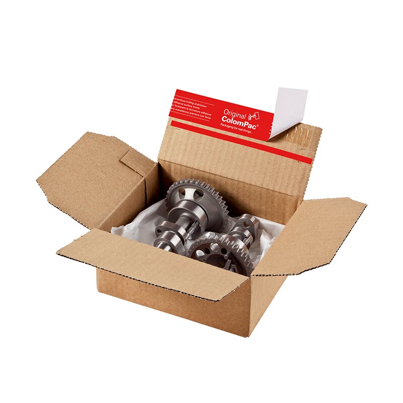 Automatic bottom boxes with tear open perforation 213x153x109 mm (DIN A5)