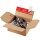 Automatic bottom boxes with tear open perforation 230x160x125 mm (DIN A5+)
