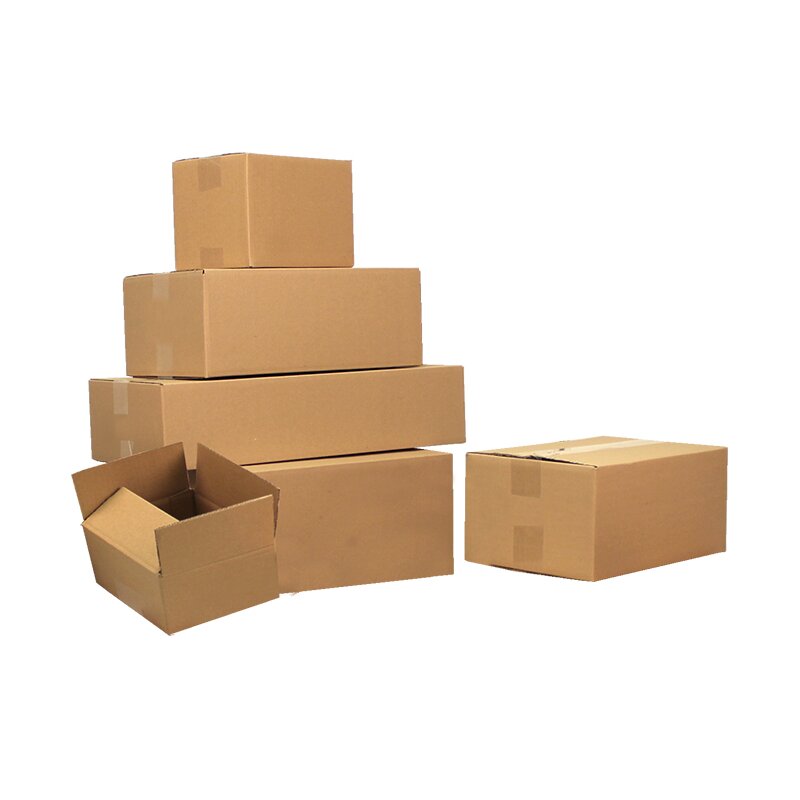 Single wall boxes 170x150x100 mm