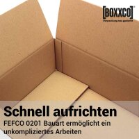 Single wall boxes 170x150x100 mm