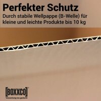 Single wall boxes 170x150x100 mm