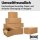 Single wall boxes 170x150x100 mm