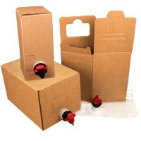Complete sets Bag-in-Box 3 litres