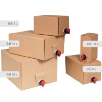 Complete sets Bag-in-Box 3 litres