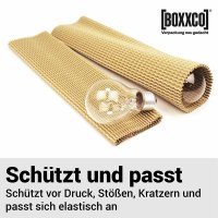 Hülsen natur 330x170 mm | für 1 L Weinflaschen