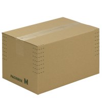 Fix-Aufrichtekarton 330x220x80-190 mm (A4+)