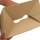 Fix-Aufrichtekarton 390x290x100-240 mm (1/8 Euro)