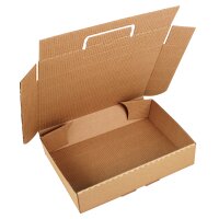 Maxi letters brown 182x112x45 mm (DIN A6)