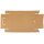 Maxi letters brown 182x112x45 mm (DIN A6)