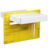 Maxibriefe weiß 343x244x44 mm (DIN A4)