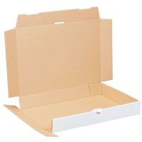 Maxibriefe weiß 343x244x44 mm (DIN A4)