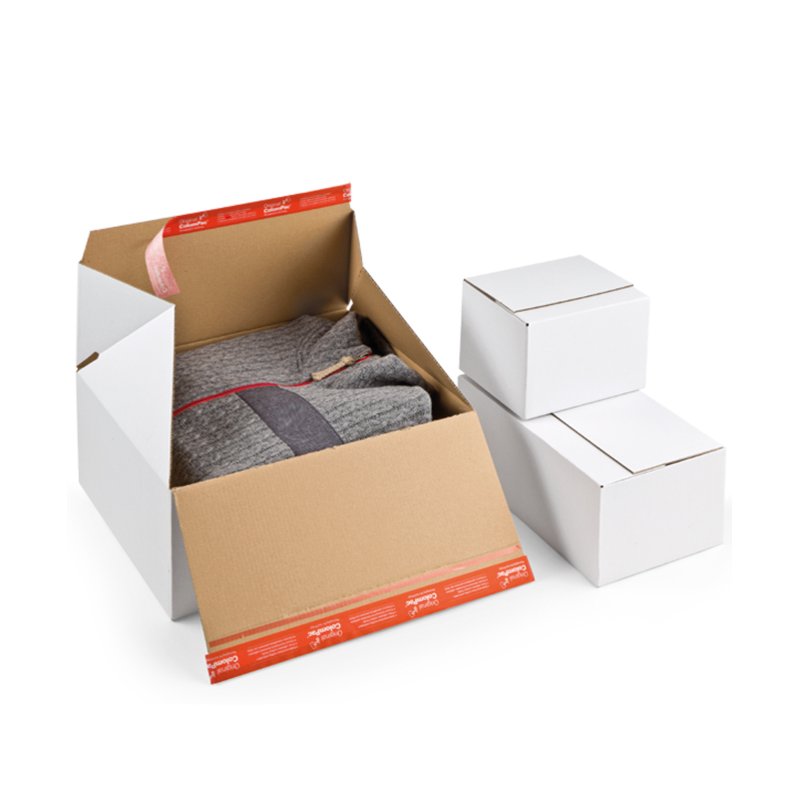 ReturnBOXX mit Rücksendeverschluss 389x324x160 mm