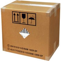 Dangerous goods packaging 275x195x300 mm