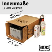 Dangerous goods packaging 275x195x300 mm