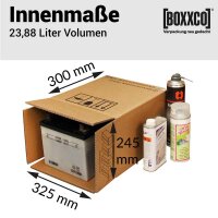 Gefahrgutverpackungen 325x245x300 mm