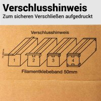 Gefahrgutverpackungen 360x260x300 mm
