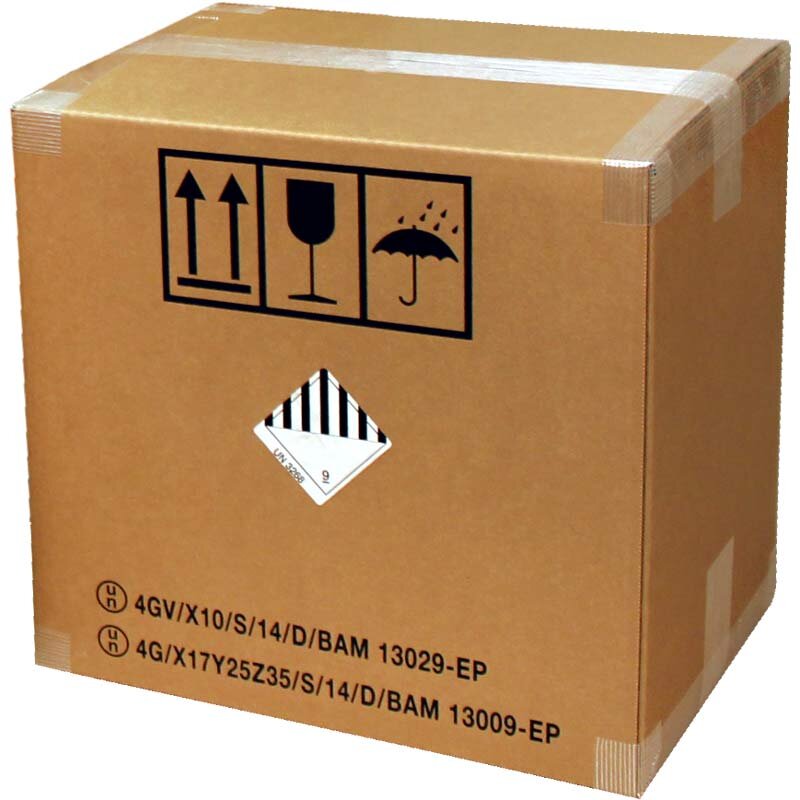 Gefahrgutverpackungen 390x390x430 mm