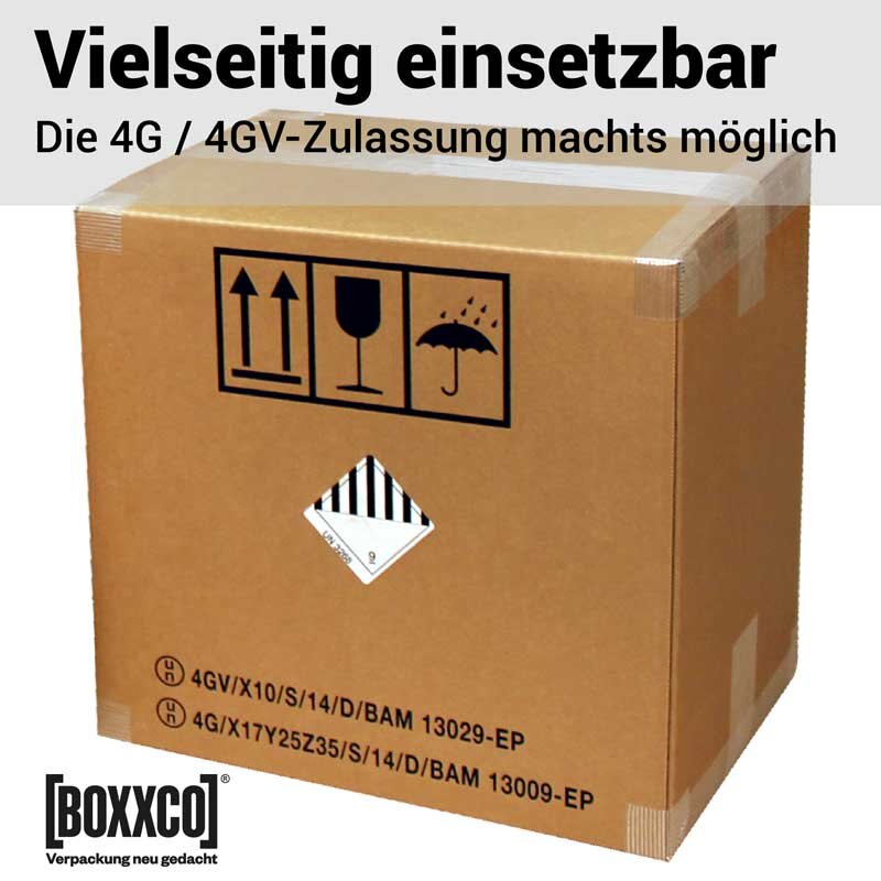 Dangerous goods packaging 430x310x300 mm derKarton