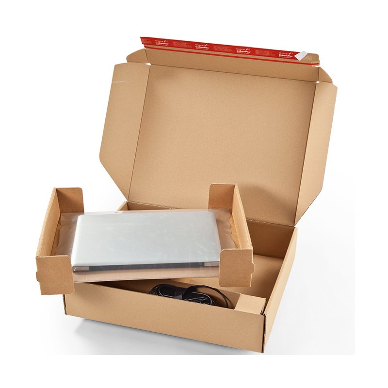Versandverpackungssets für 17 Zoll Notebooks 490x412x109 mm