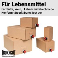 Cartons Bag-in-Box 3 litres