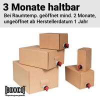 Cartons Bag-in-Box 3 litres