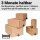 Cartons Bag-in-Box 3 litres