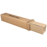 Kombiwell Flaschenkartons | 1 Magnumflasche 1,5 L | 131x131x424 mm