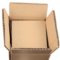 Kombiwell Flaschenkartons | 1 Doppelmagnumflasche 3 L | 160x160x525 mm