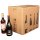 PREMIUM Flaschenkartons | 15 Flaschen 0,75 - 1 L | 524x305x368 mm