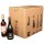 PREMIUM bottle cartons | 15 bottles 0,75 - 1 l | 524x305x368 mm