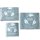 Nonwoven bags 350x365 mm | Size S