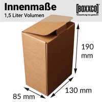 Cartons Bag-in-Box 1.5 litres