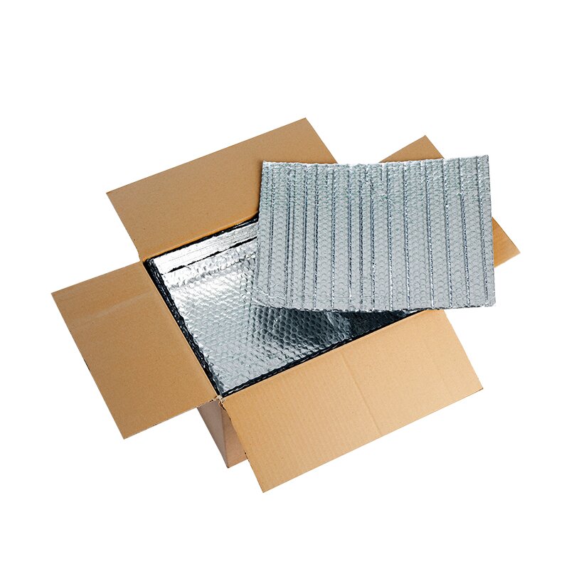 Folding boxes with multilayer insulating film | 260x160x120 mm | 5 litres