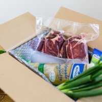 Folding boxes with multilayer insulating film | 290x210x90 mm | 5,5 litres