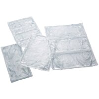Flexible cooling elements Coolpack 280x190x10 mm | 300 g | 4 bars