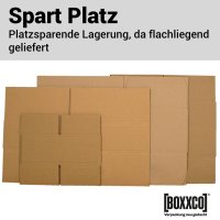 Single wall boxes 200x150x150 mm