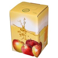 Bag-in-Box cartons with individual premium print, 3...