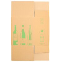 ECOLINE bottle cartons | 6 bottles 0,75 l | 305x212x368 mm