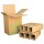 ECOLINE bottle cartons | 6 bottles 0,75 l | 305x212x368 mm