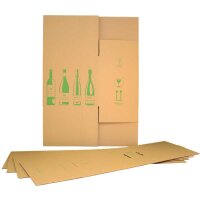 ECOLINE bottle cartons | 12 bottles 0,75 l | 420x305x368 mm