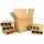 ECOLINE bottle cartons | 15 bottles 0,75 l | 524x305x368 mm