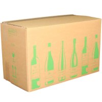 ECOLINE bottle cartons | 18 bottles 0,75 l | 628x305x368 mm