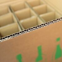 ECOLINE bottle cartons | 18 bottles 0,75 l | 628x305x368 mm