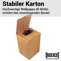 Kartons Bag-in-Box 5 Liter I DKN